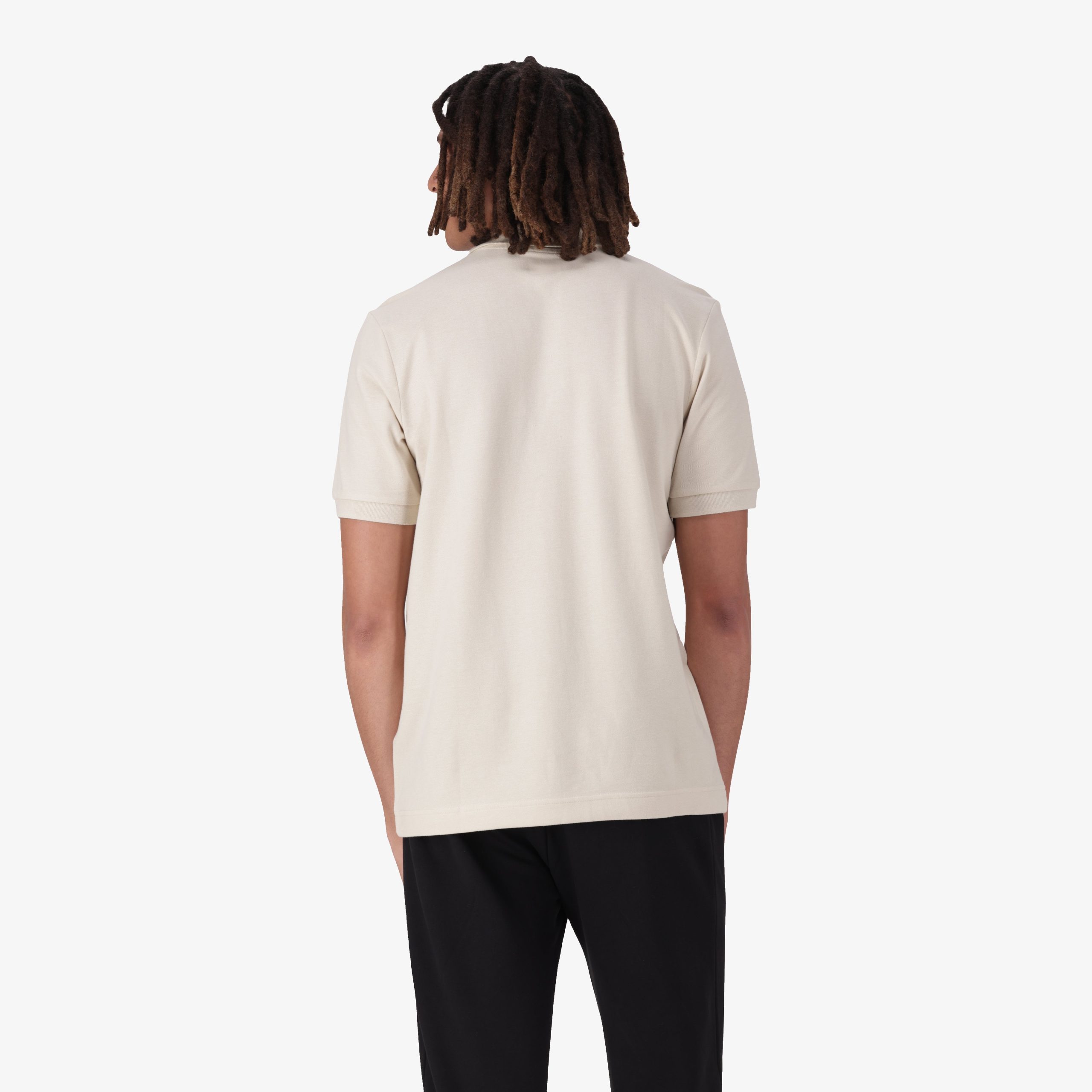 Life MSS Polo - Beige Fog - Image 4