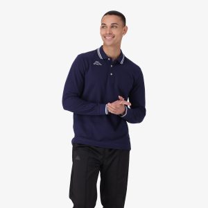 Logo Maltax 5MLS Polo - Blue Marine