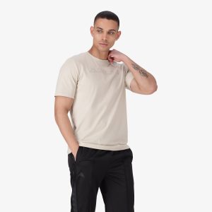 Logo Feddu T-Shirt - Beige Fog