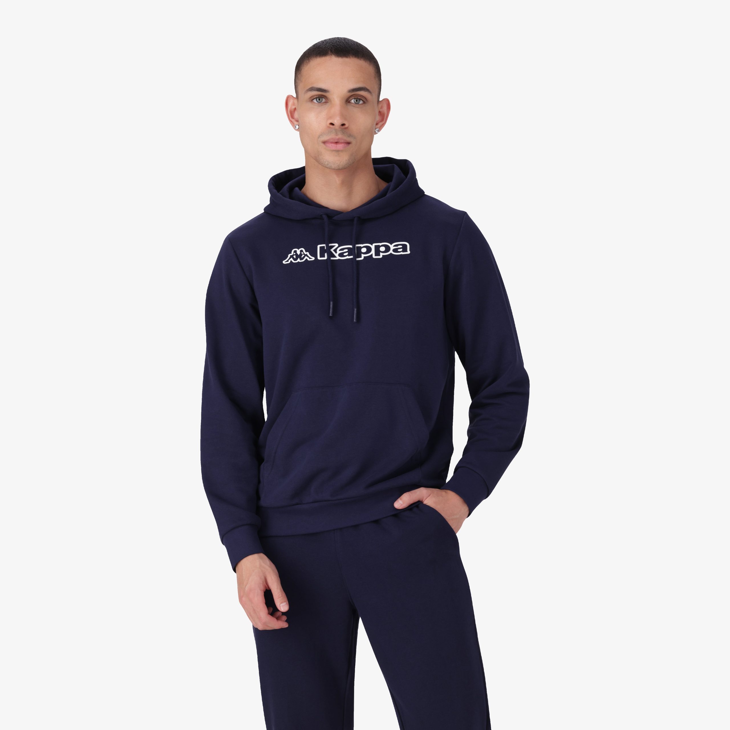 Logo Femmo Hoodie - Blue Marine - Image 5