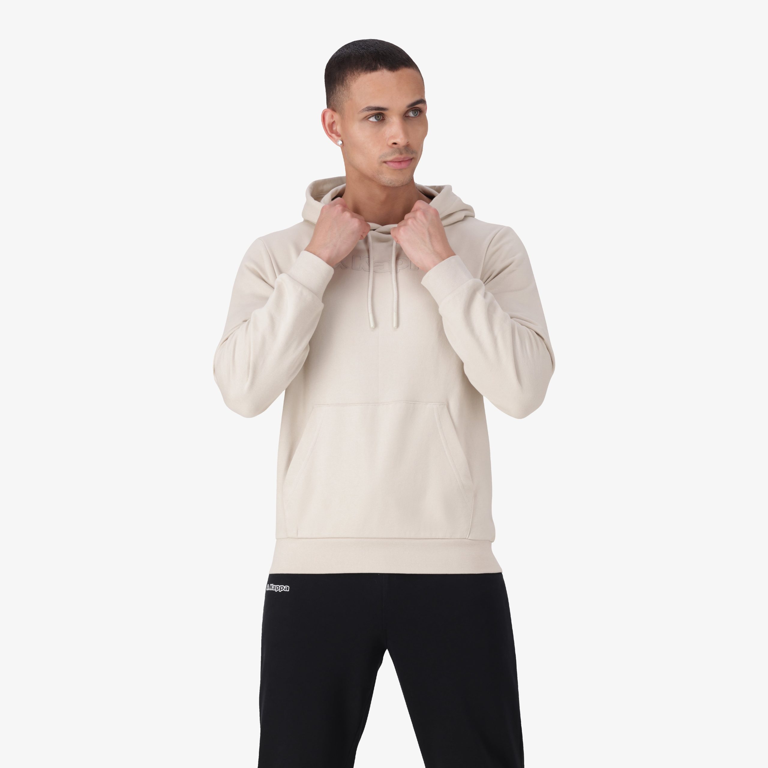 Logo Femmo Hoodie - Beige Fog - Image 4