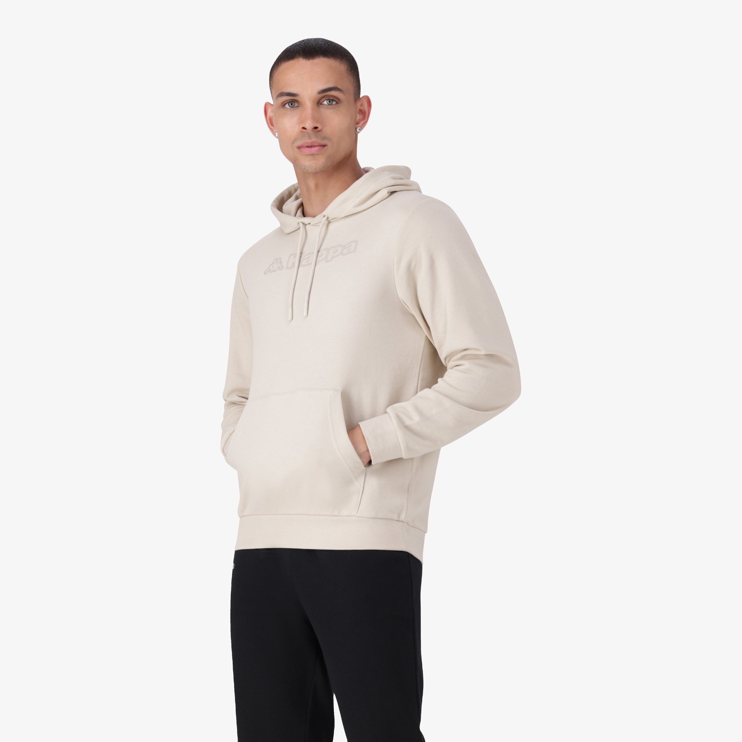 Logo Femmo Hoodie - Beige Fog - Image 3