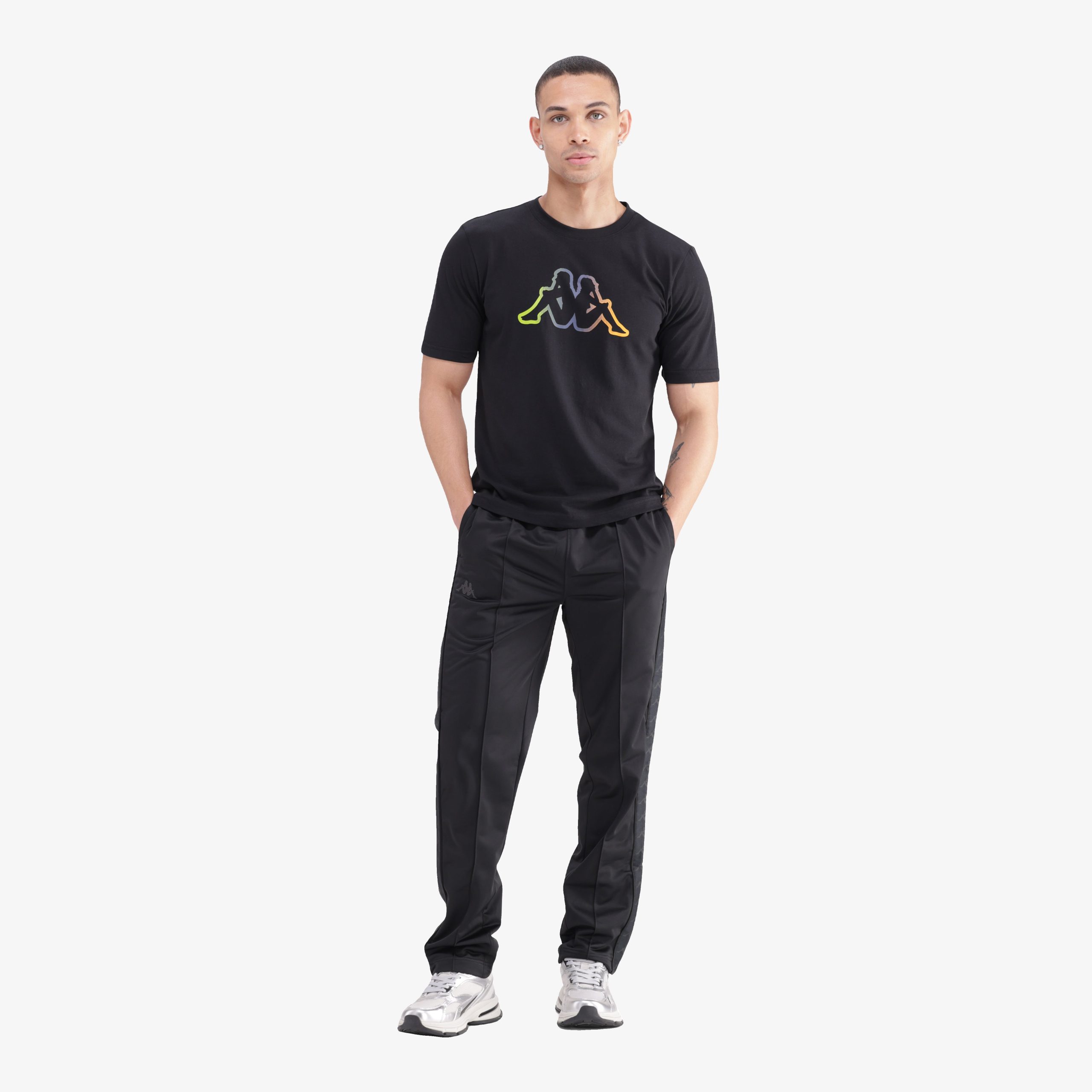 Logo Ioni T-Shirt - Black - Image 2