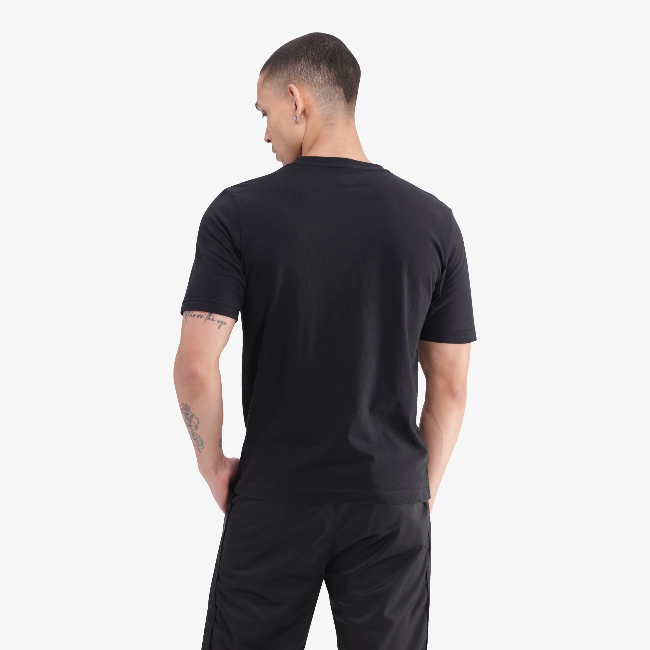Logo Ioni T-Shirt - Black - Image 4