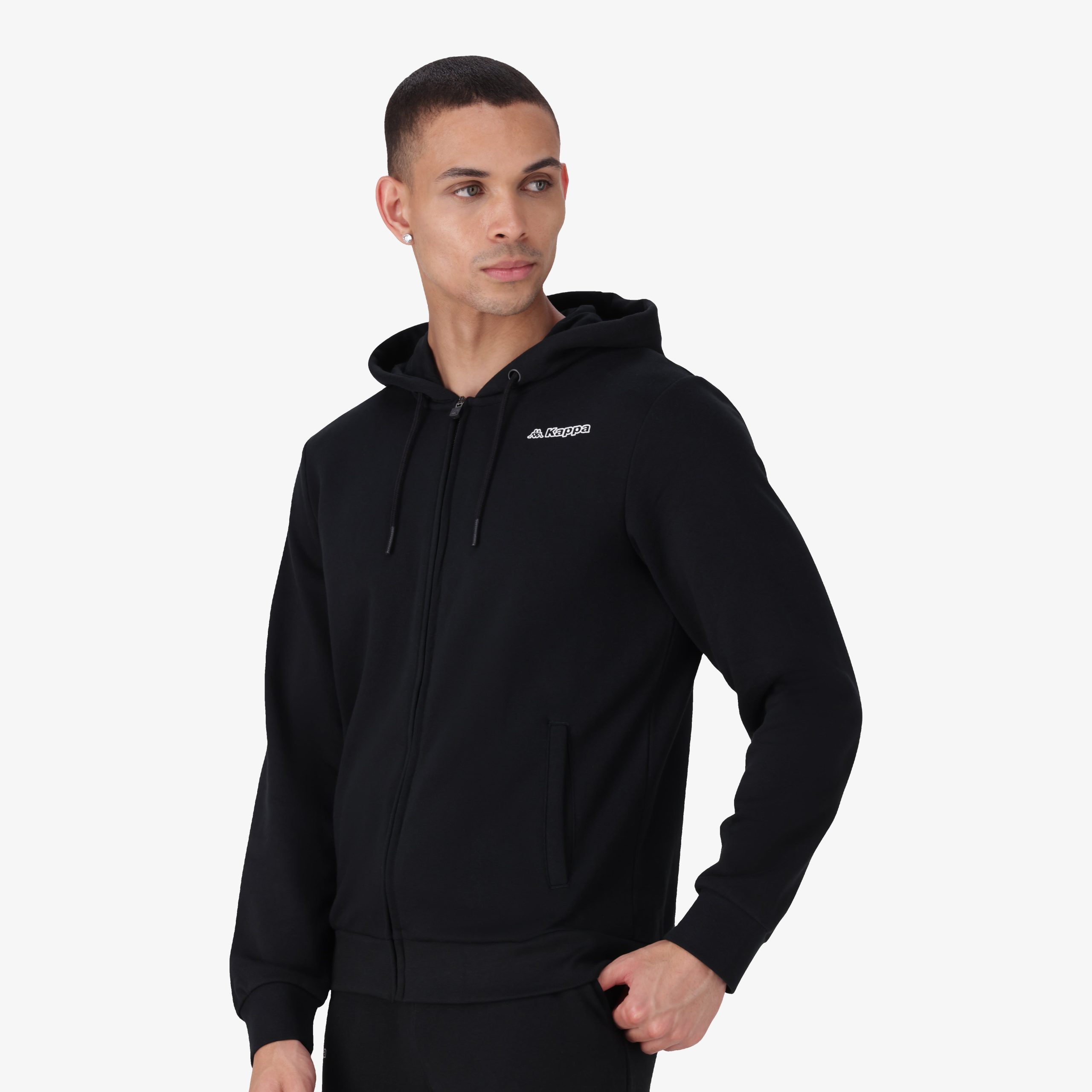 Logo Gruffio Hoodie - Black - Image 3