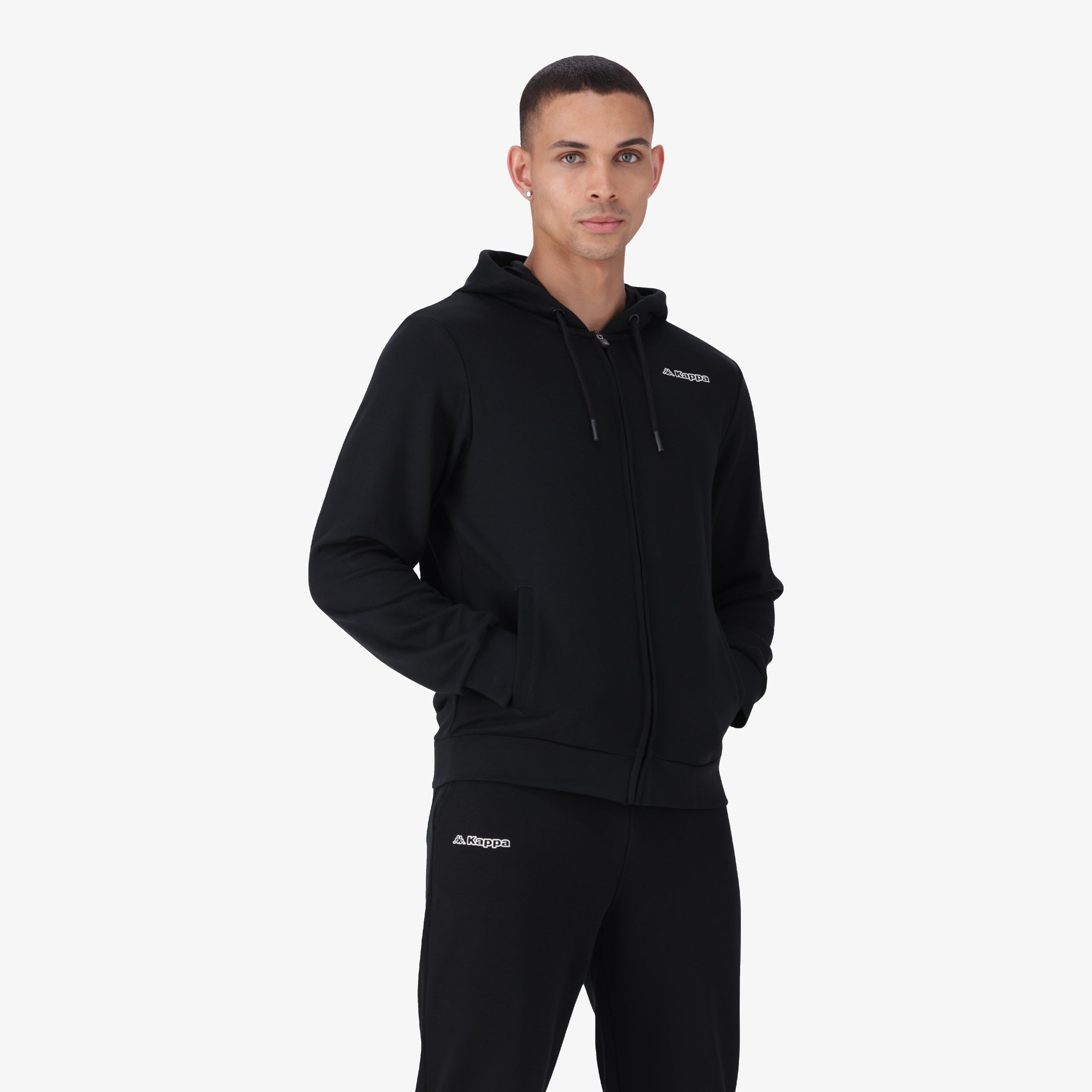 Logo Gruffio Hoodie - Black - Image 5