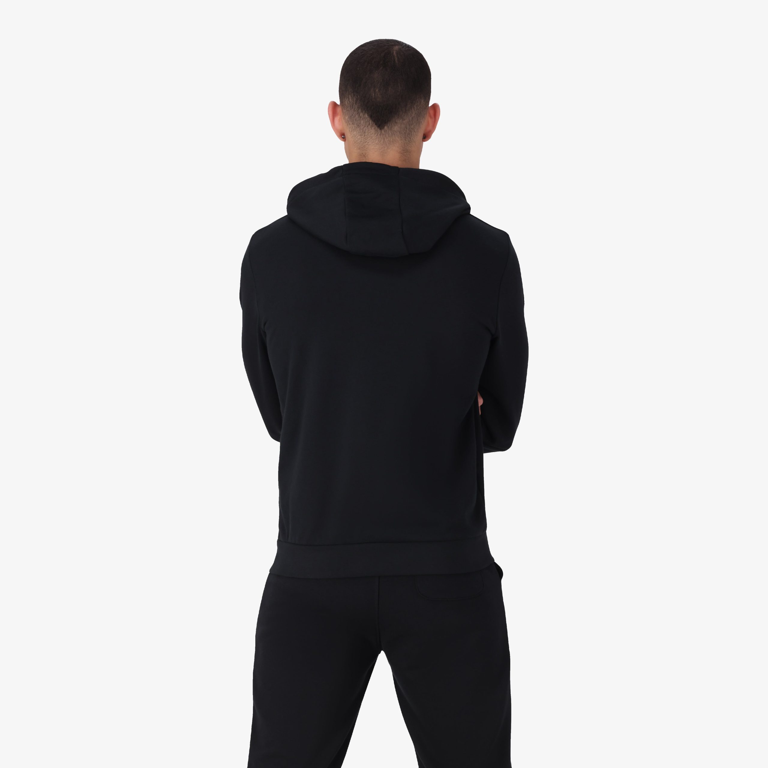 Logo Gruffio Hoodie - Black - Image 4