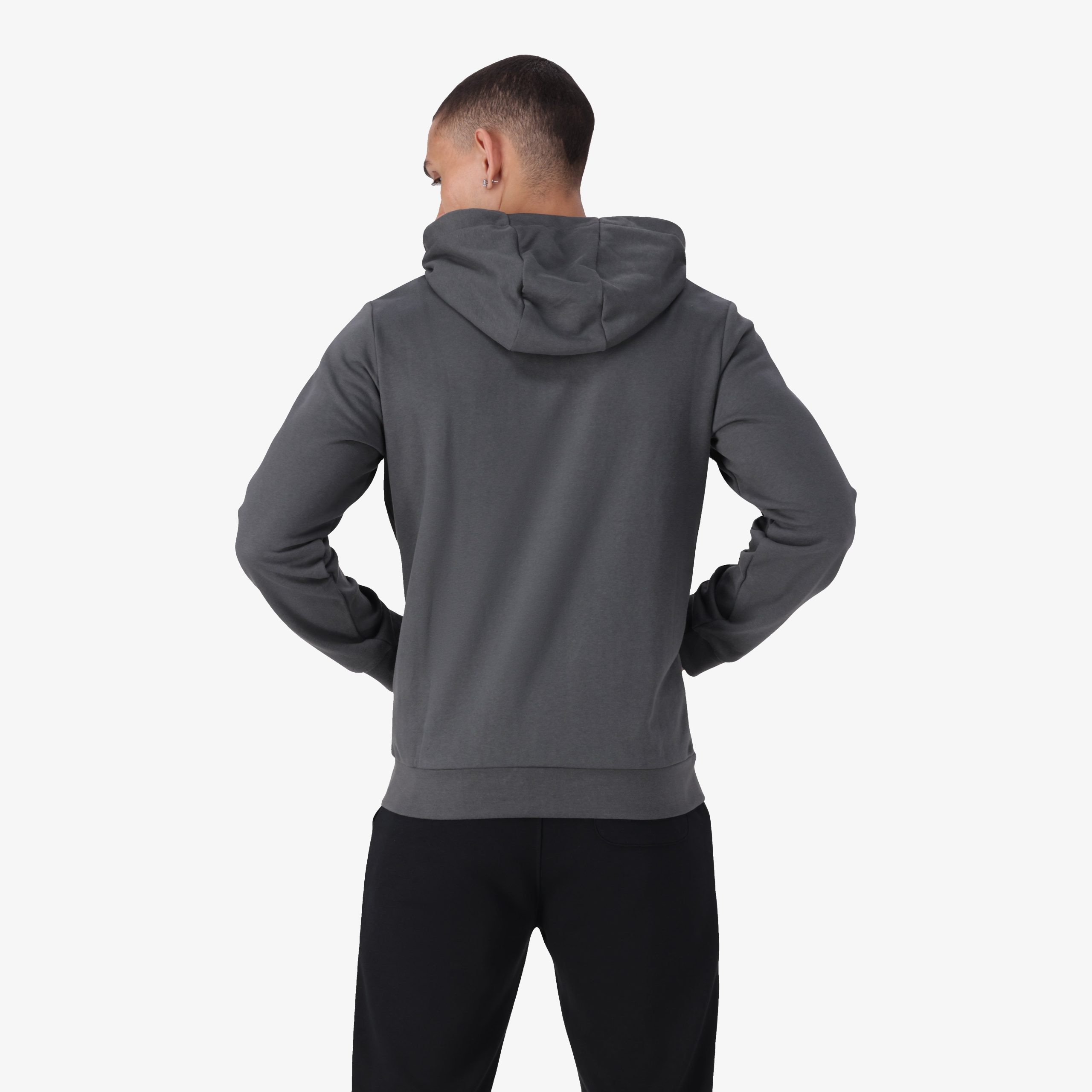 Logo Gruffio Hoodie - Green Blackish - Image 4