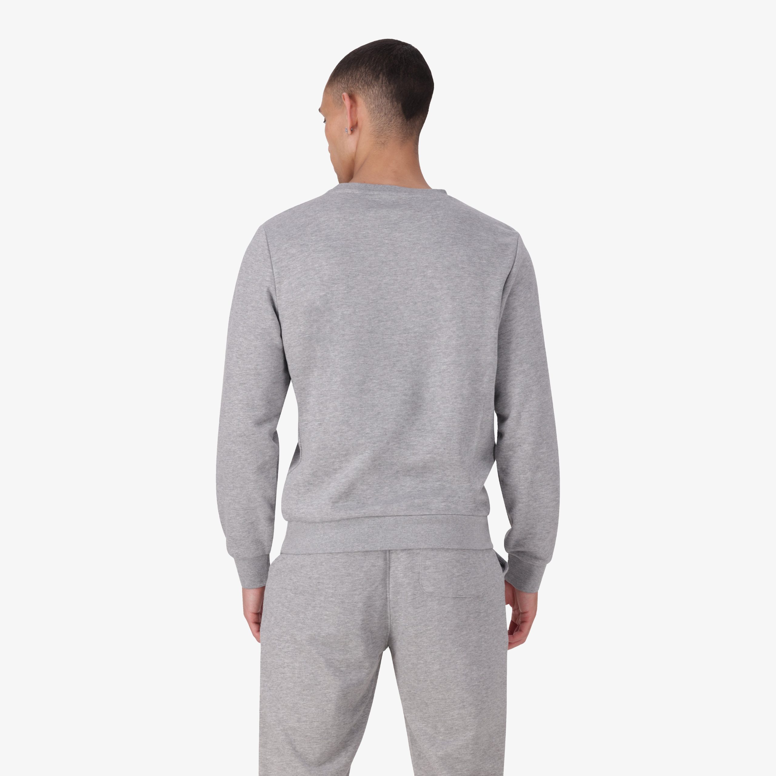 Logo Fediro Sweatshirt - Grey Md Mel - Image 3