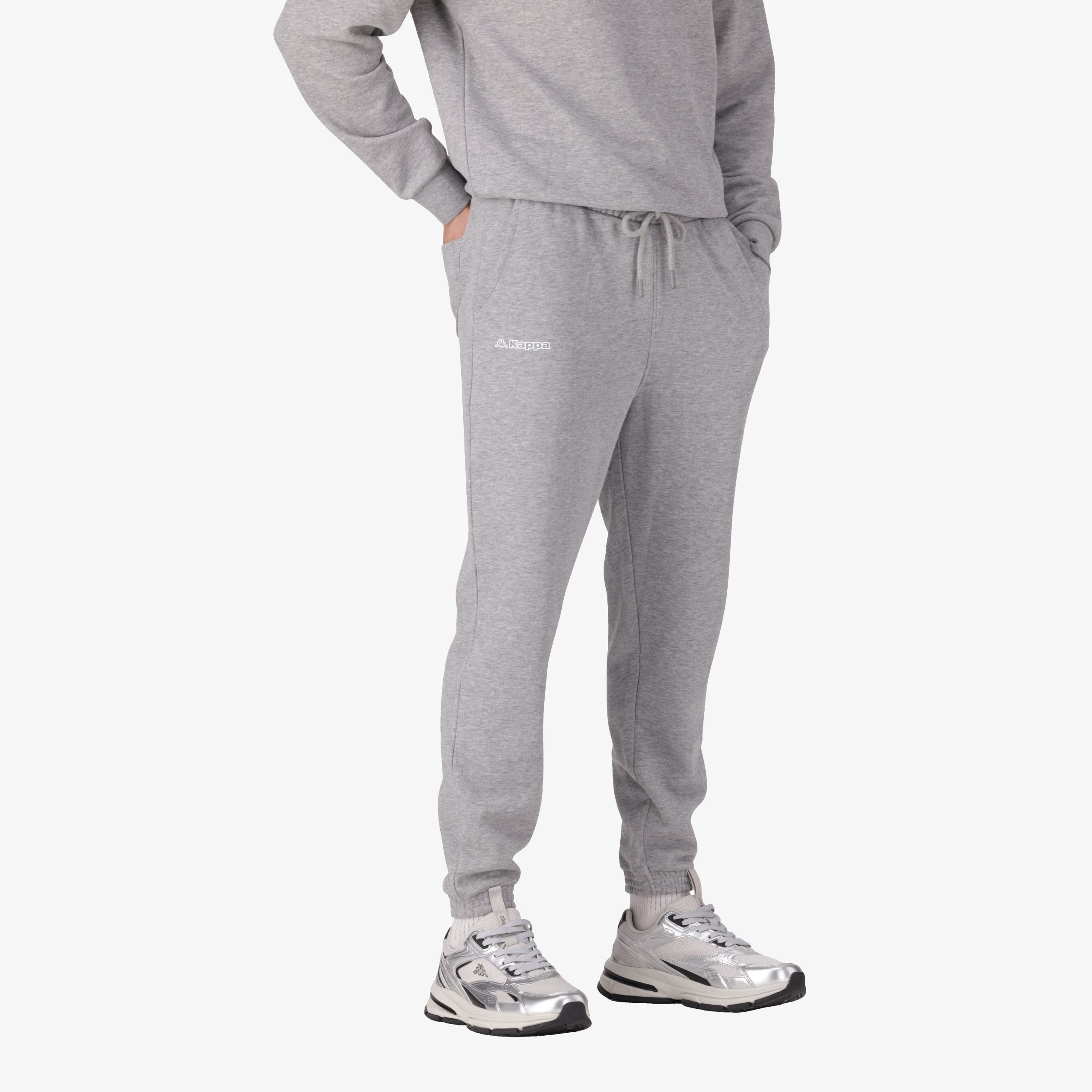 Feligio Sweatpants - Grey Md Mel - Image 3