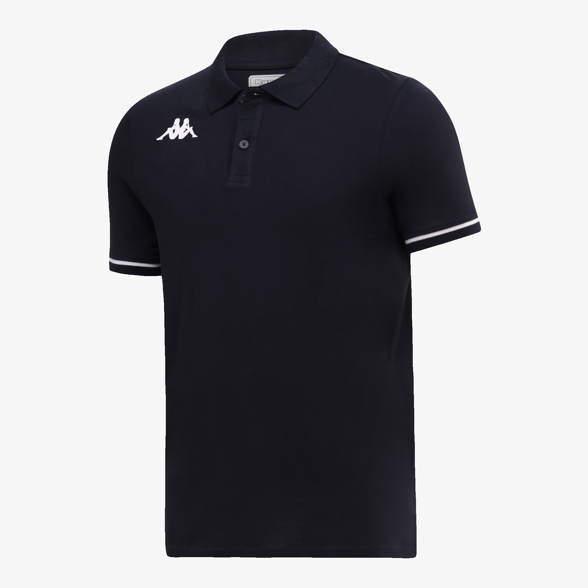 Barli Polo - Black/White - Image 7