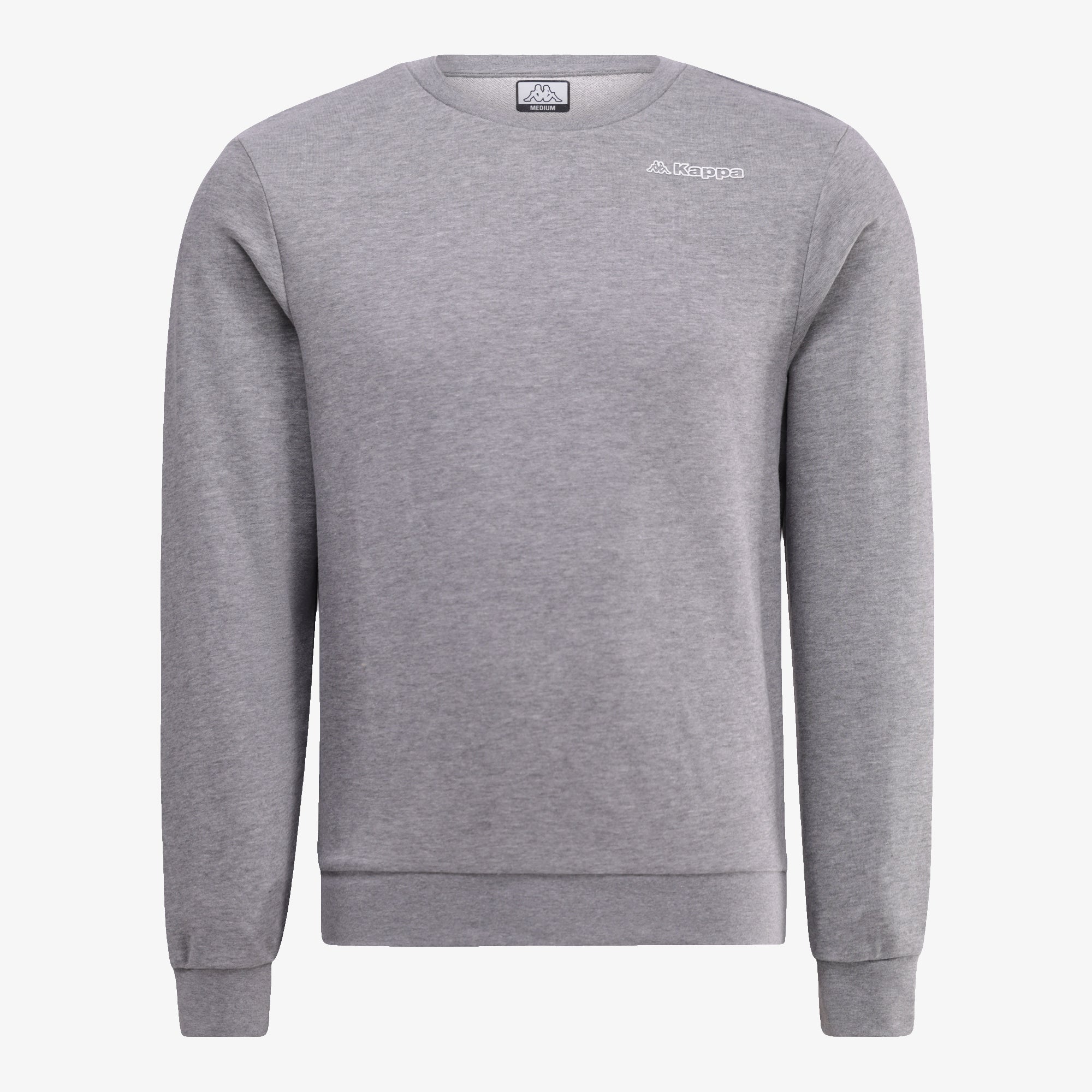 Logo Fediro Sweatshirt - Grey Md Mel - Image 8