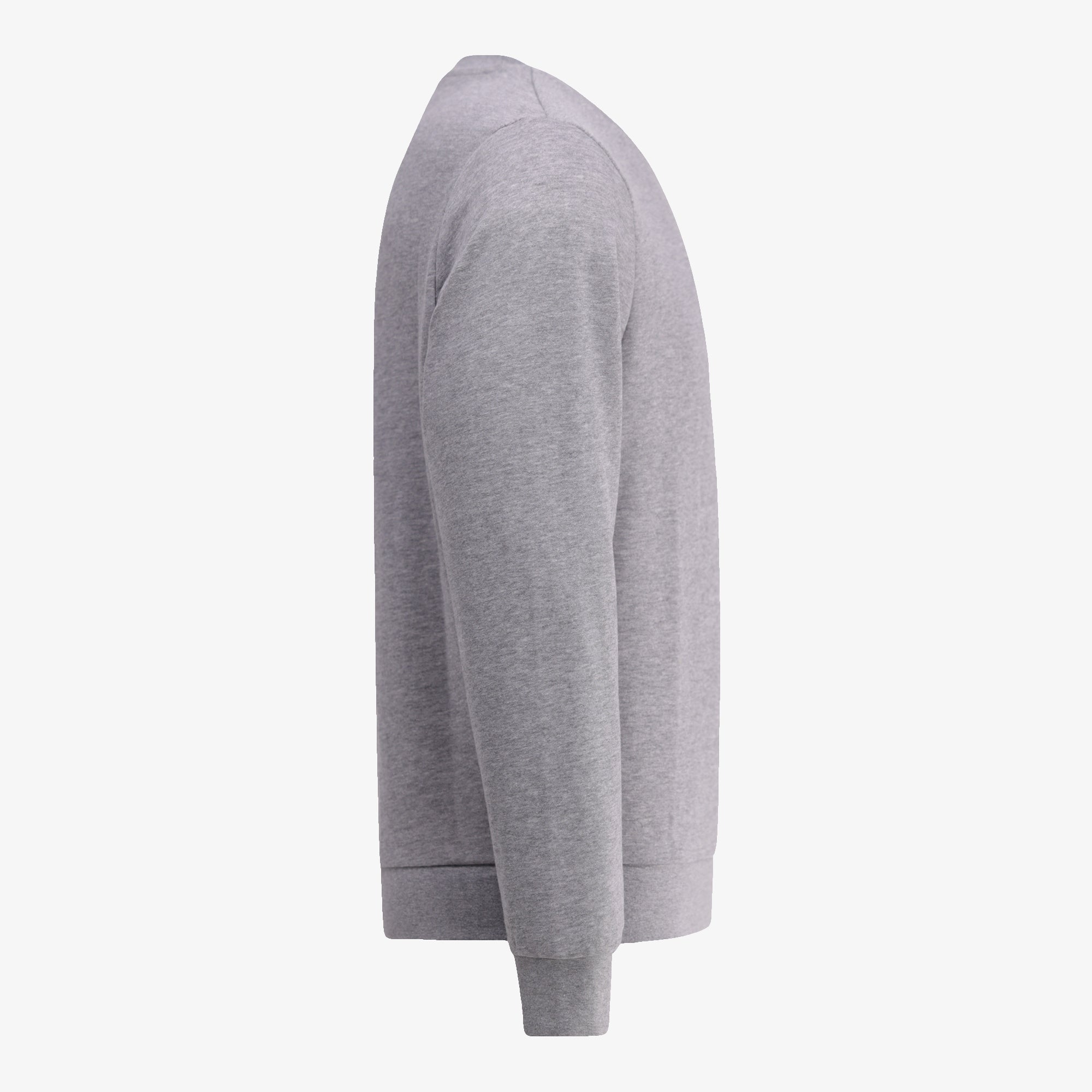 Logo Fediro Sweatshirt - Grey Md Mel - Image 6