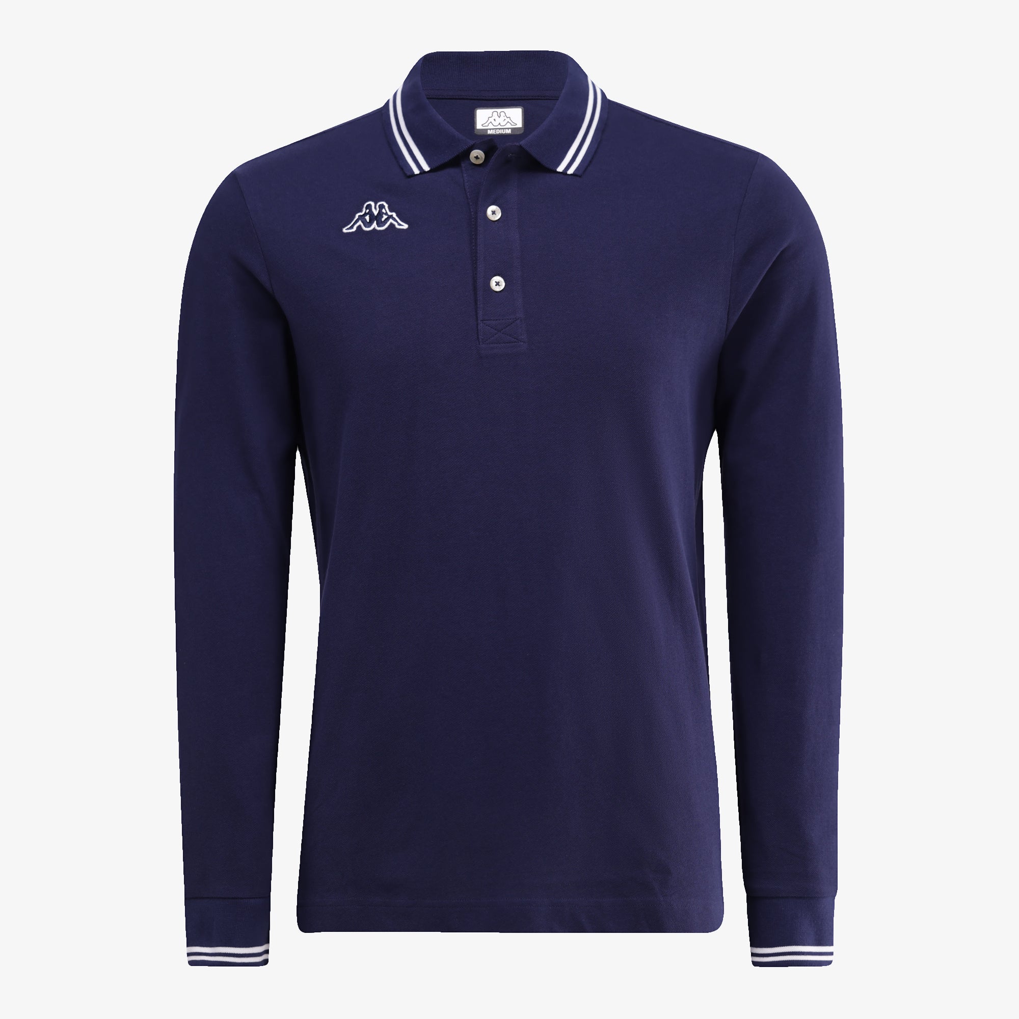 Logo Maltax 5MLS Polo - Blue Marine - Image 9