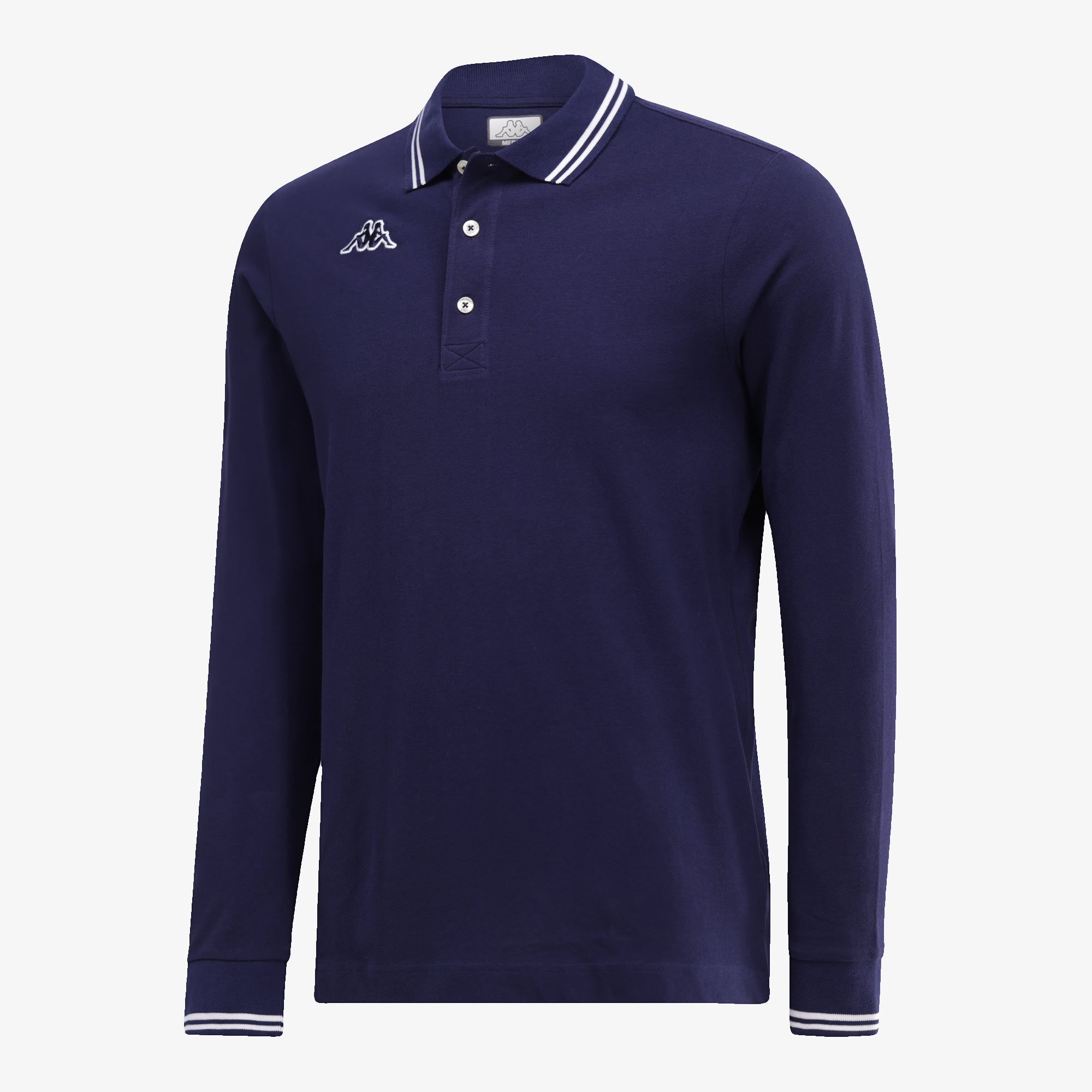 Logo Maltax 5MLS Polo - Blue Marine - Image 8