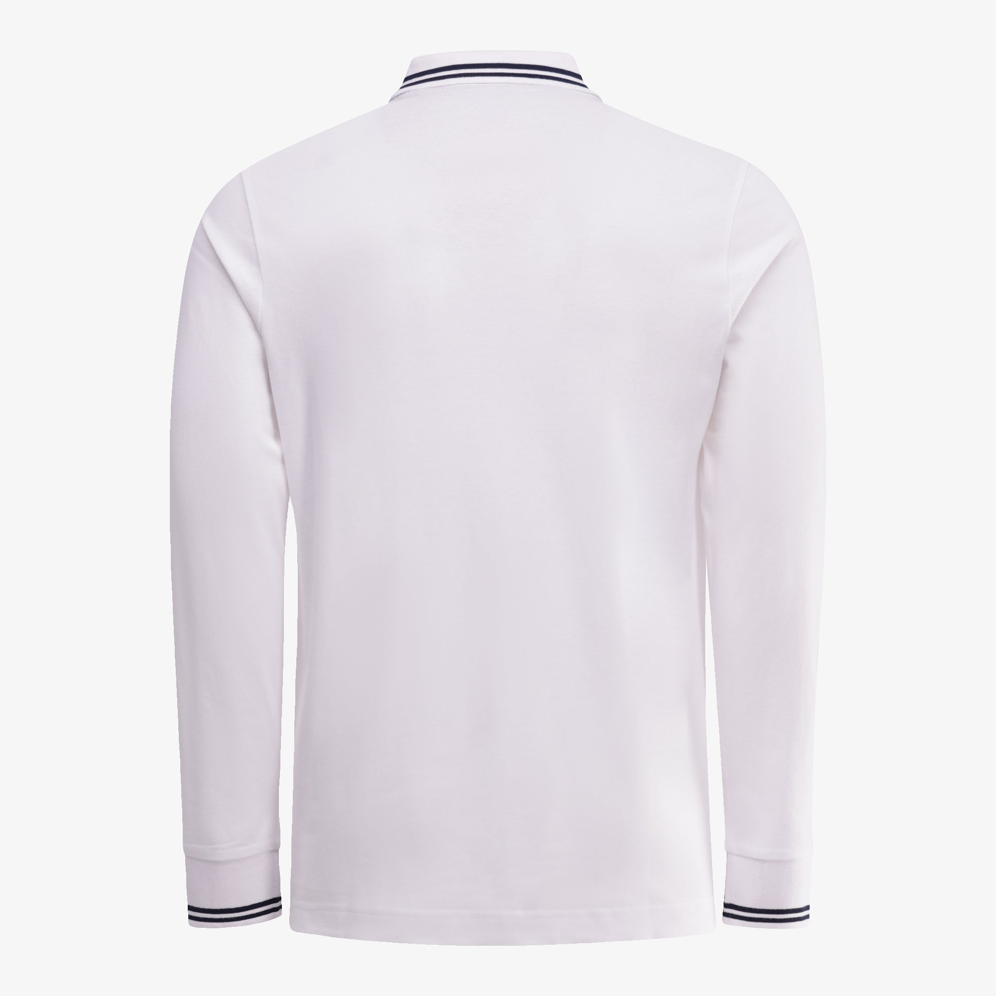 Logo Maltax 5MLS Polo - White/Blue Marine - Image 7
