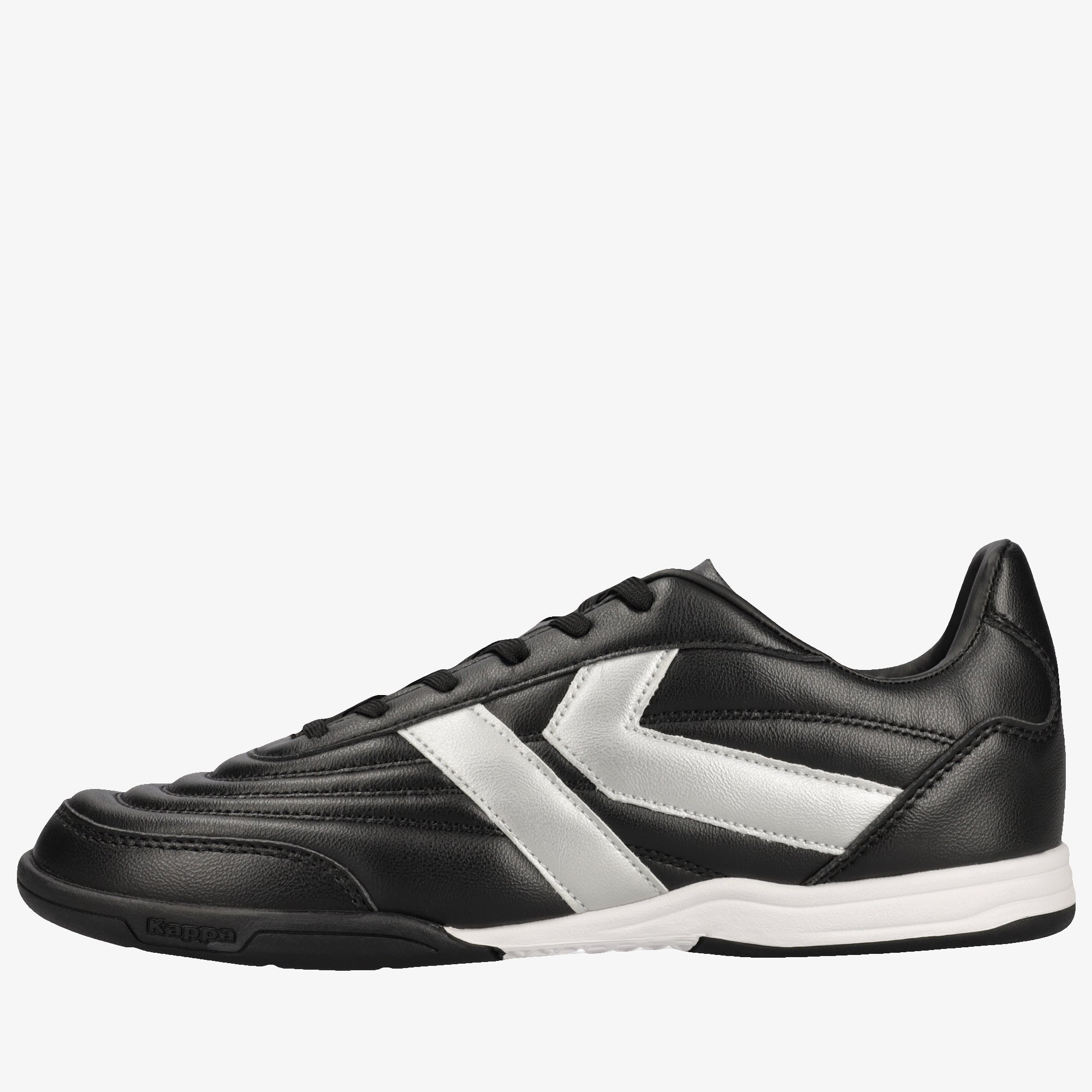 Logo Pulse Sneakers - Black/Grey Silver - Image 5