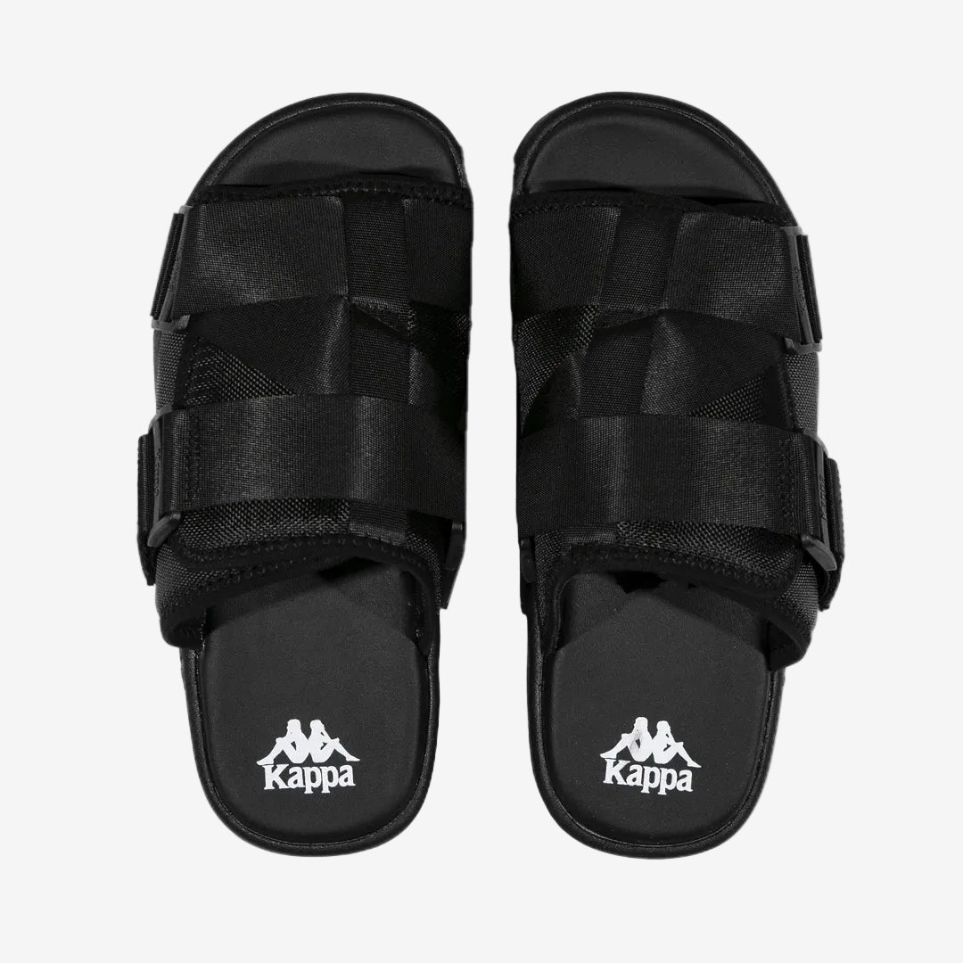 Authentic Bastian 1 Sandals - Black White - Image 2
