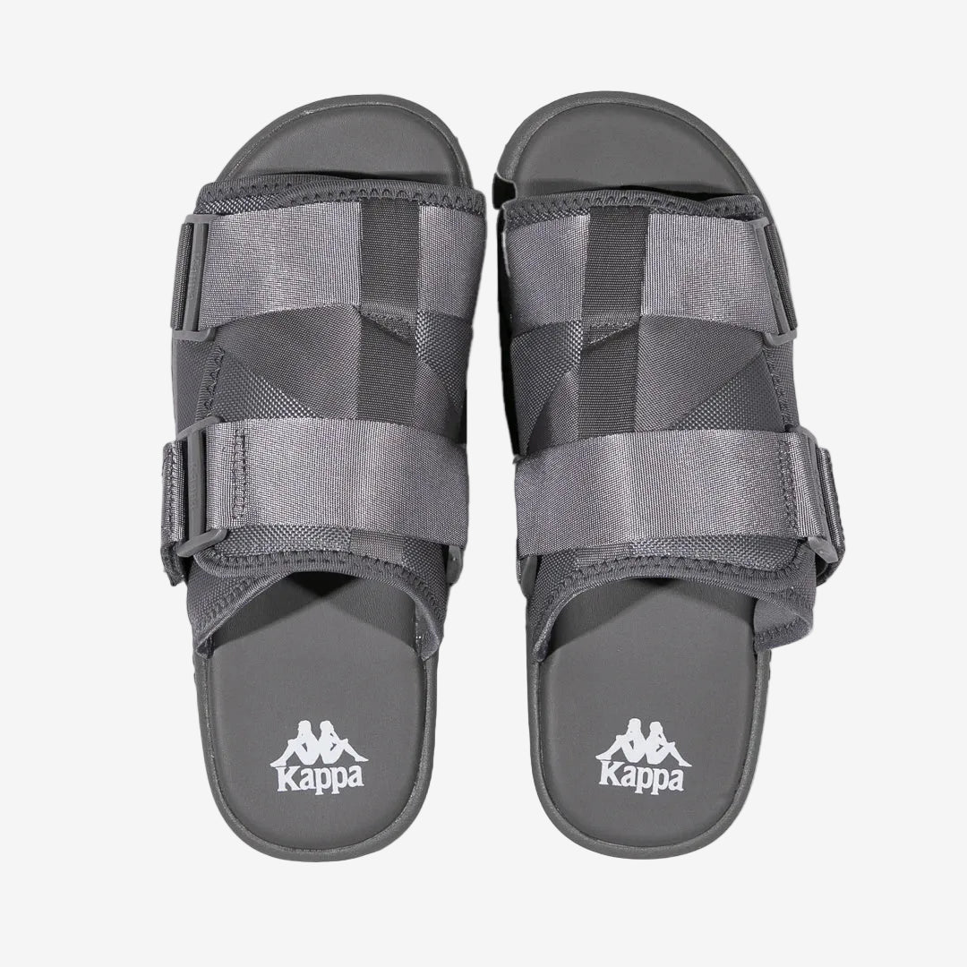 Authentic Bastian 1 Sandals - Grey Md White - Image 2