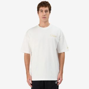 Authentic Norda T-Shirt - White Yellow Gold Rich