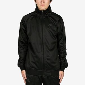 222 Banda Anniston Track Jacket - Black / Jet Black