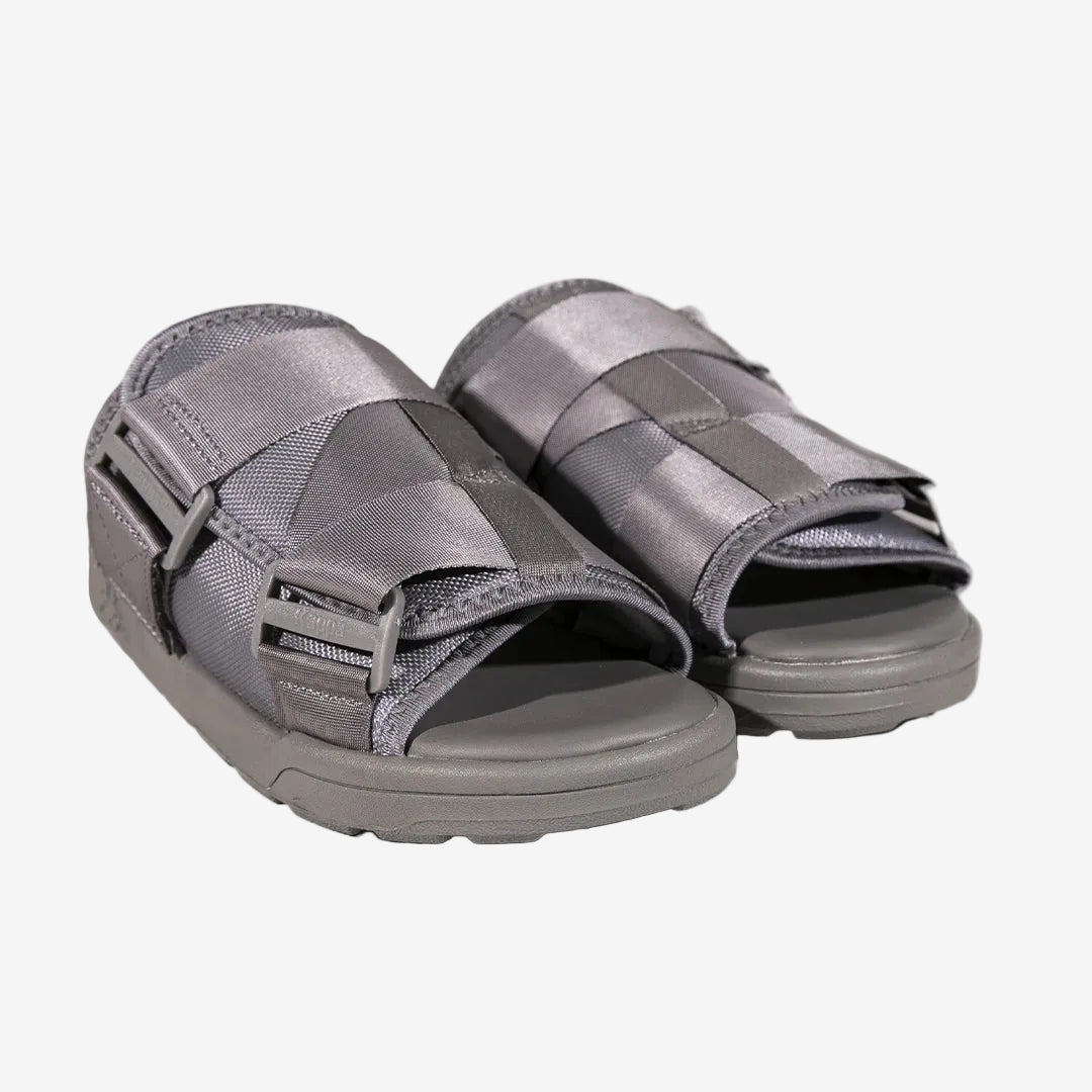 Authentic Bastian 1 Sandals - Grey Md White - Image 3