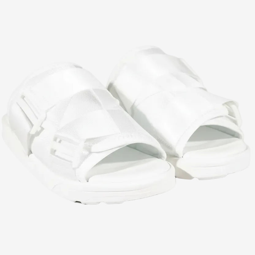 Authentic Bastian 1 Sandals - White Black - Image 3