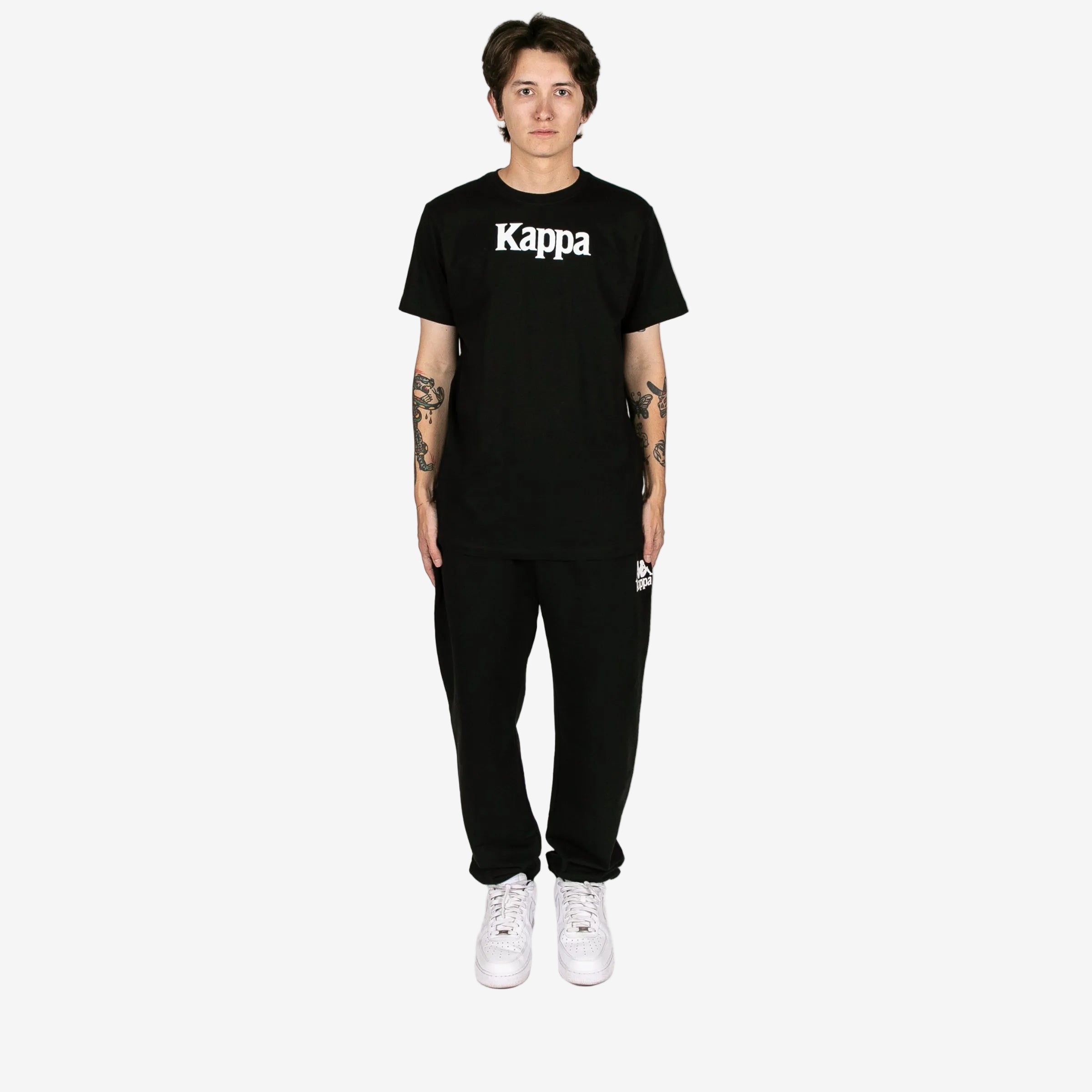 Authentic Gothenburg Sweatpant - Black White - Image 4